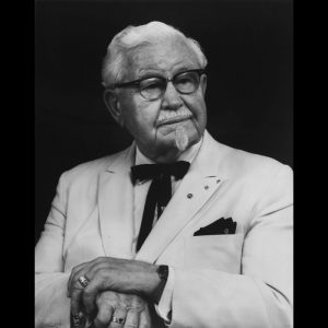 Colonel Sanders Freemason