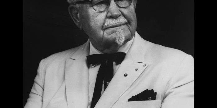 Colonel Sanders Freemason