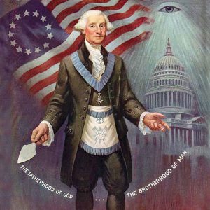 George Washington as a Freemason