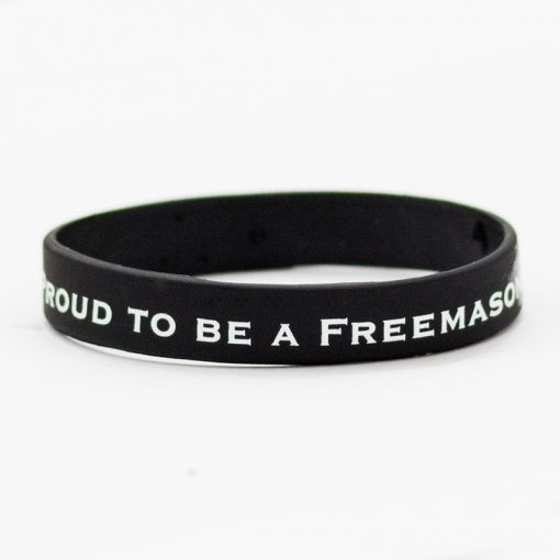 Proud to be a Freemason Bracelet