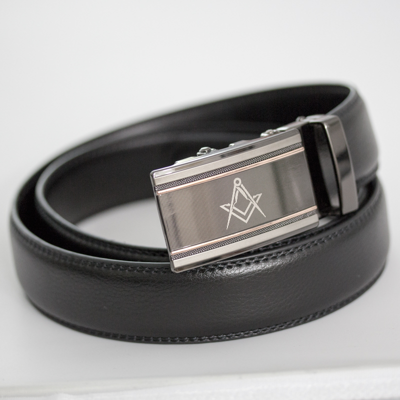 Masonic buckles top