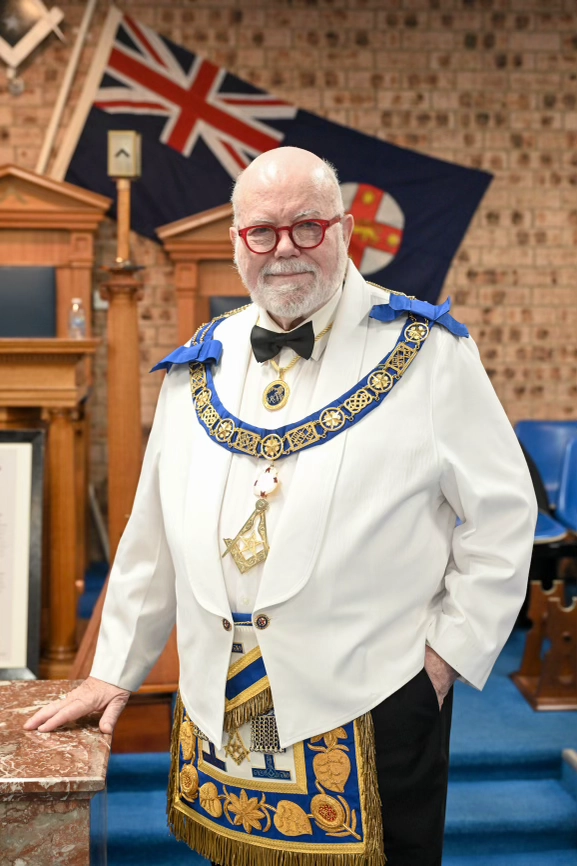 Christopher Craven, Curator of the Museum of Freemasonry